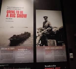 Man denkt man ist mitten im Krieg