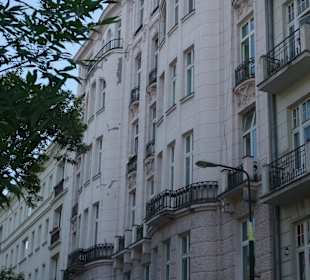 Ulica Hoża - kamienica