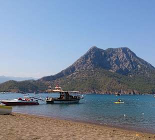 Strand von Adrasan