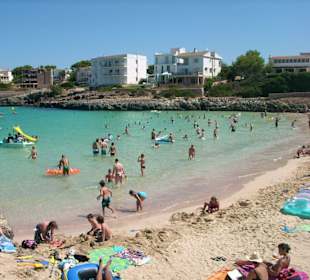 Strand von Cala Marcal