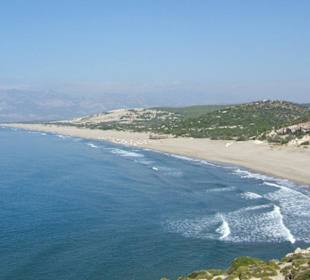 Strand von Patara