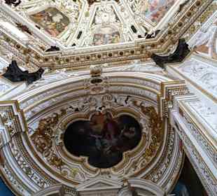 Impressionen aus der Kirche Chiesa dell'Inviolata