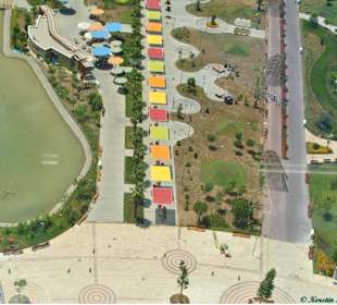 EXPO-Gelände von oben