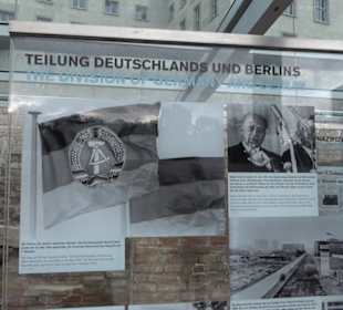 Geschichtsmeile Wilhelmstraße