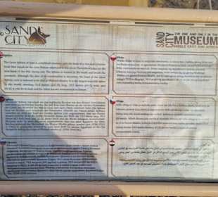 Beschreibung einer Figur Sand City