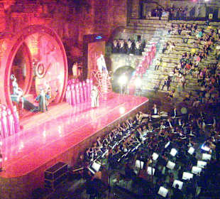 Aspendos Oper- Ballett Festival in Aspendos Antik