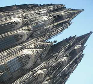 Mir lasse den Dom in Kölle