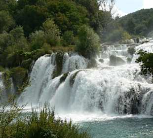 Wasserfall  Krka