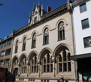 Gebäude in der Königstraße