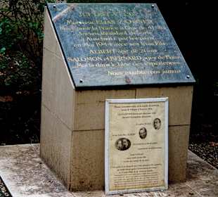 Jüdischer Grabstein