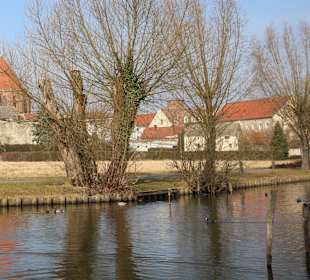 Idylle an der Spree in Beeskow