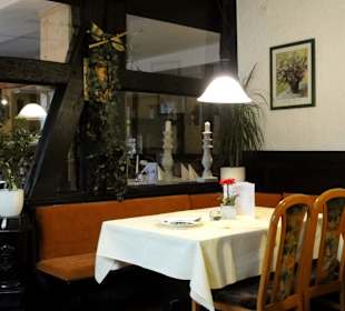 Blick in die Gasträume