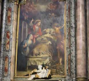 Schlosskirche zum Heiligen Kreuz in Rastatt