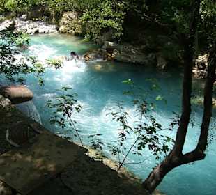Picknick "Niagara" oberhalb Staudamm