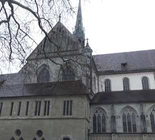 Kreuzgang am Münsterplatz