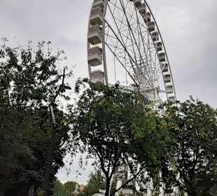 Riesenrad Budapest in Budapest