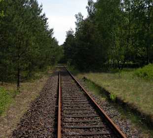 Immer den Gleisen nach