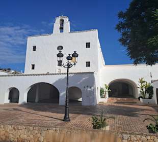 Wehrkirche Sant Josep in Sant Josep de Sa Talaia