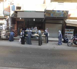 Kutschfahrt durch Edfu Ägypten