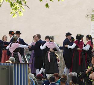 Volkstanzvorführung