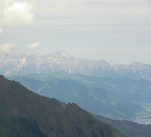 Edelweißspitze Panorama im Juni