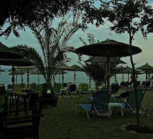 Abendstimmung am Strand