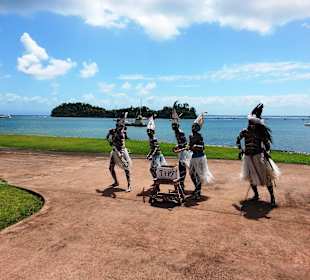 Animation an der Promenade