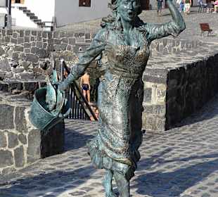 Denkmal Fischerin