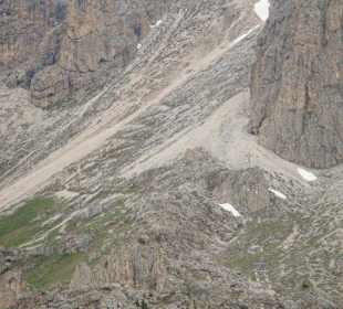 Aufstieg zu Toni Demez-Hütte