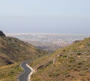 Blick GC60 Richtung Maspalomas