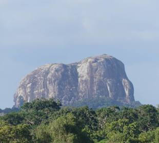 Blick auf den Elefantenfelsen