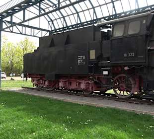 Denkmal Dampflokomotive Offenburg
