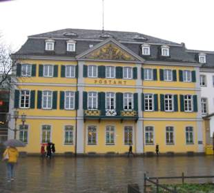Münsterplatz / Postamt