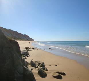 Praia da Falesia (Strand 15min vom Hotel RIU Palace Algarve)