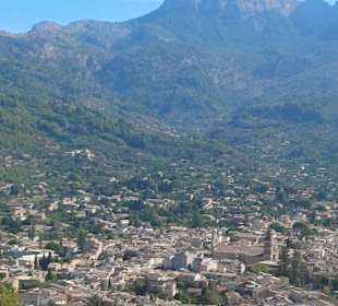 Blick über Soller