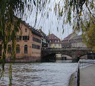 An der Schleuse