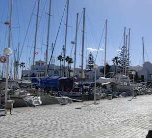 Hafen in Sousse