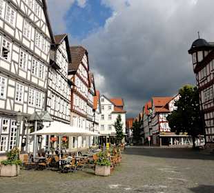 Impressionen aus der Altstadt von Melsungen