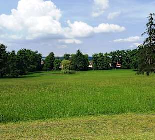 Schlossgarten Aussicht