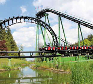 Achterbahn Speed Snake