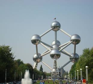Das Atomium!