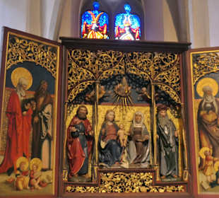 Besichtigung Kloster Lichtenthal