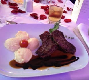 Steak sehr lecker, nur leider nicht MEDIUM