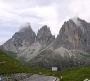 Das sind Berge