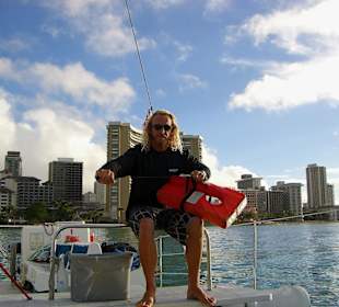 Outrigger Katamaran