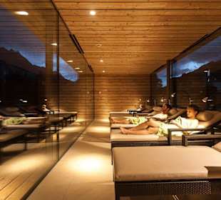 Ruhehaus, Saunalandschaft