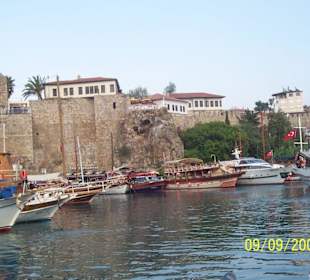 Hafen von Antalya