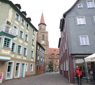 Fürth prägen verschiedene Gebäudeformen