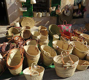 Korbwarenladen Santanyi