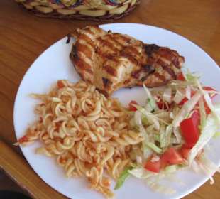 Mitagessen im Preis inclusive